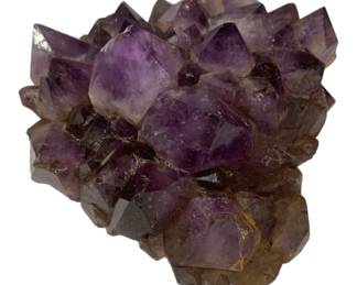 4119 - Raw Amethyst Cluster - 8 x 7