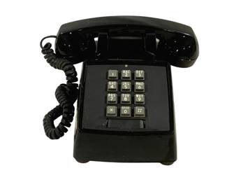 6018 - Stromberg-Carlson Push Button Phone (Description): 9 x 5.5 x 9 Used as is electric/electronic/mechanical item. No guarantee all components, untested