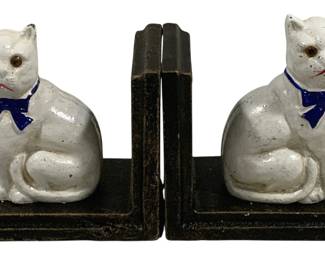 5221 - Cast Iron Bookends - 4 x 3 x 4.5