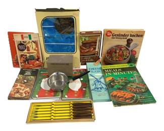 4267 - Lot of Assorted Items - Cookbooks & More