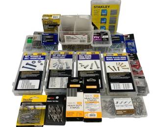 4573 - Lot of Assorted Hardware Items & More