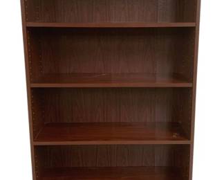 3003 - Dark Brown 5 Shelf Bookshelf - 73 x 36 x 12