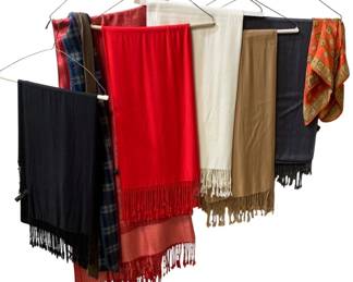 8036 - Lot of Assorted Women's Scarfs