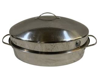 4655 - Broiler Pan w/ Lid - 23 x 12 x 11