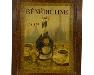 5108 - Benedictine Dom Wood Serving Tray - 24 x 15.5