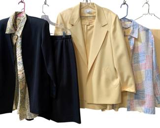 8016 - Da Rue Women's Pant Suits & Shirts - Size 14-16