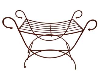 5267 - Vintage Vanity Bench - 26 x 10 x 19.5