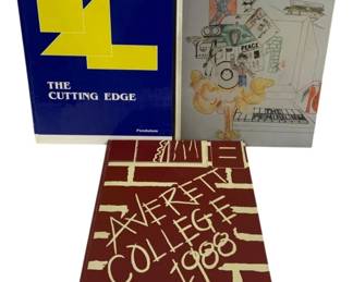 6207 - 3 Averett College Yearbooks