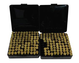 4437 - 2 9mm Boxes of Ammo