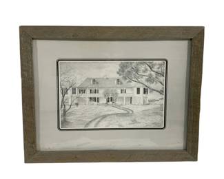 4484 - Framed Print - 22.5 x 18.5