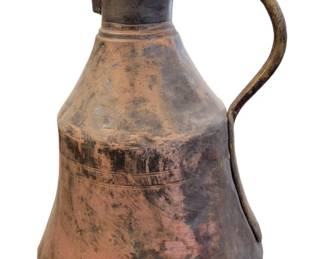 6460 - Middle Eastern Copper Pitcher - 16 x 10