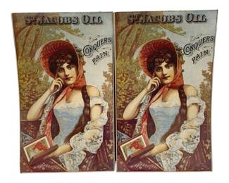 4045 - 2 St Jacobs Oil Prints - 12.5 x 21