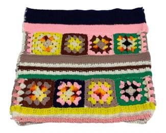 5162 - Afghan Pillow Cover - 15.5 x 15.5