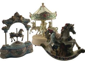 7000 - 3 Mystical Horse Items