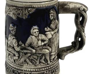 4305 - German Beer Stein - 6" Tall