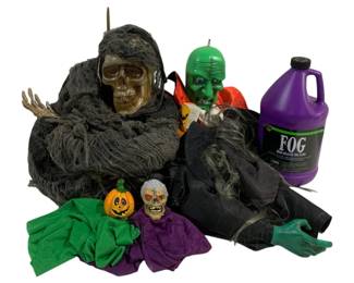 5788 - Lot of Assorted Halloween Items