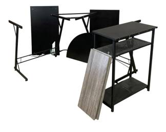 6398 - Office Desk - As Is/Not Assembled - 50 x 55 x 29