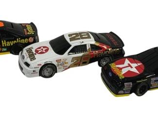 4091 - 3 #28 Die Cast Car Banks (Description): 1/24 Scale