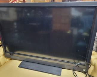 2175 - Vizio 42" TV - Model E420VO - no remote (Description): Used as is electric/electronic/mechanical item. No guarantee all components, untested