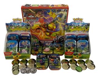 5691 - Lot of Assorted Pokemon Items