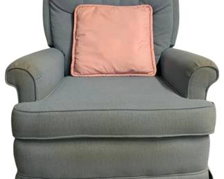 6284 - Lane Upholstered Rocker Chair/ Recliner (Description): 36 x 30 x 30 Lane Brand