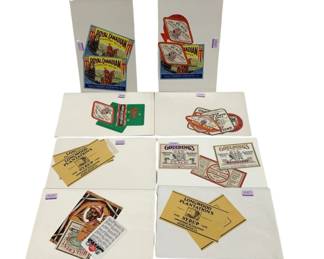 4055 - Lot of Assorted Paper Labels
