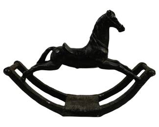 4902 - Vintage Rocking Horse - 12 x 16 x 4