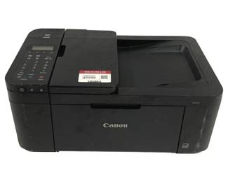 4553 - Canon Pixma TR4722 All in One Printer (Description): 17 x 12 x 7.5 Used as is electric/electronic/mechanical item. No guarantee all components, untested.
