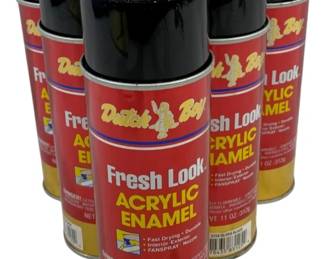 6485 - 6 Cans Dutch Boy Spray Paint