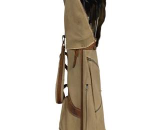 7097 - Golf Clubs w/ Bag