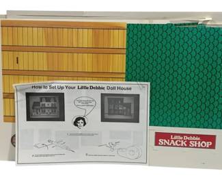 4031 - Little Debbie Snack Shop Doll House Kit