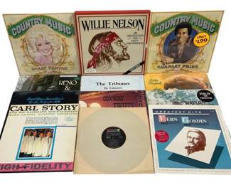4364 - 12 Assorted Records