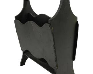5657 - Wood Magazine Stand - 13 x 7 x 18