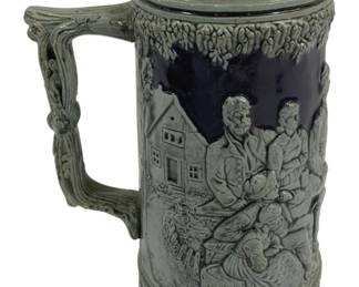 4284 - German Beer Stein - 8.5" Tall