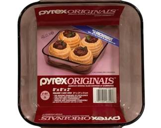 4229 - Pyrex Originals Cake Dish - 8 x 8 x 2