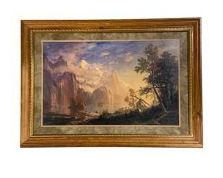 6126 - Framed Print 34.5 x 46.5