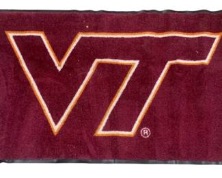 6043 - Virginia Tech Rug - 34.5 x 53
