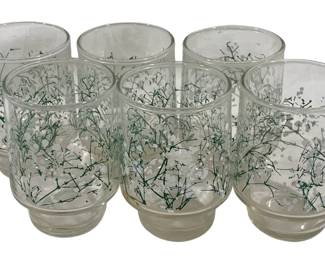 5859 - 6 Glasses - 4" Tall
