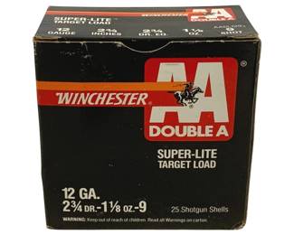 5974 - Winchester 12 GA-full box/25 rounds