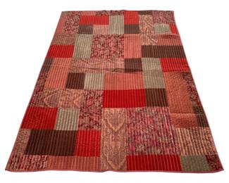 5180 - Patchwork Quilt - 61 x 83