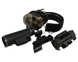4640 - 3 Scopes & Headphones