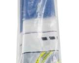 518 - Vintage Star Trek Hi Flier Kite in Orig Pkg (Description): Vintage Star Trek Hi Flier kite in original packaging. This collectible kite features Star Trek themed graphics and remains factory sealed in its original retail packaging.