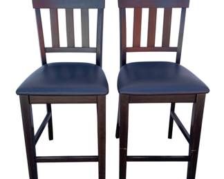 5330 - 2 Counter Height Bar Stools - 20 x 18 x 41