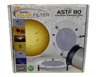 4464 - Baader Solar Filter ASTF 80 in Box