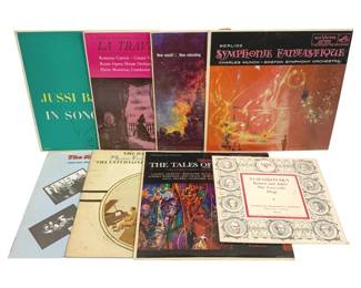 5797 - 8 LP Records