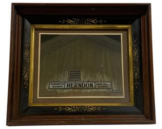 6613 - Framed Print - 14 x 12