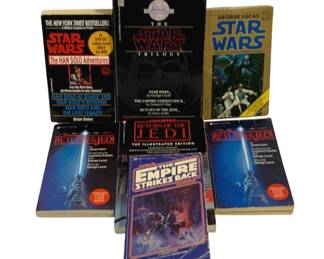 4004 - 7 Star Wars Books