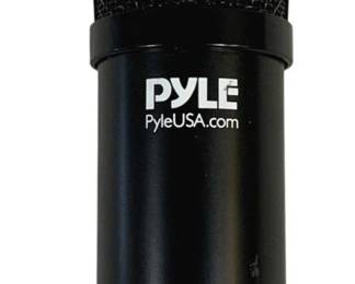 4666 - Pyle PDMIKT120 Microphone - 6" Tall (Description): Used as is electric/electronic/mechanical item. No guarantee all components, untested.