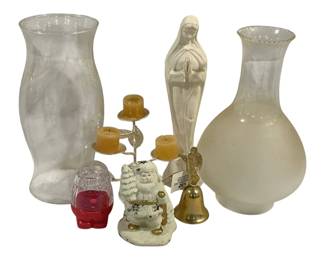 4406 - Lot of Assorted Items - Decor, Vase & More