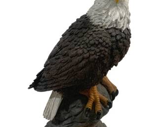 6006 - Resin Eagle Statue - 18 x 8